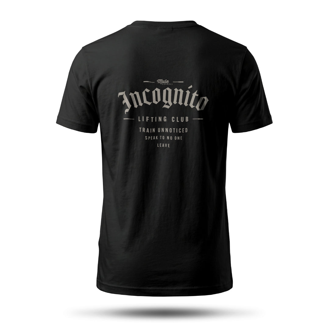Incognito Text Edition Tee