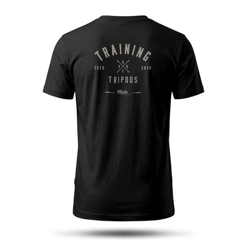 Training Over Tripods Text Edition Tee