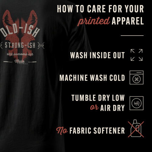 Oldish & Strongish Text Edition Tee