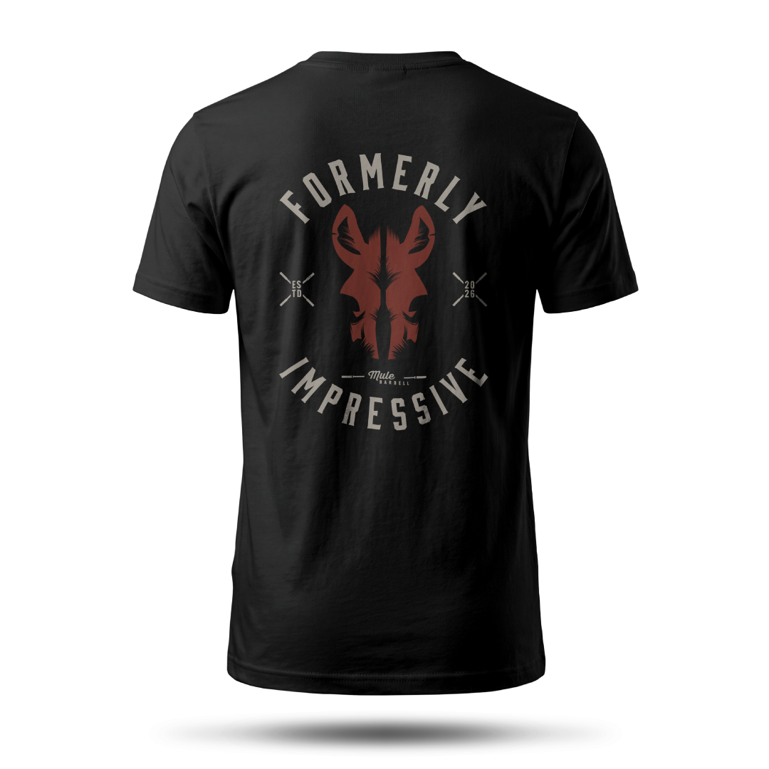 Formerly Impressive Graphic Edition Tee
