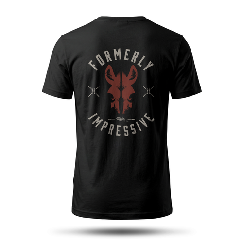 Formerly Impressive Graphic Edition Tee