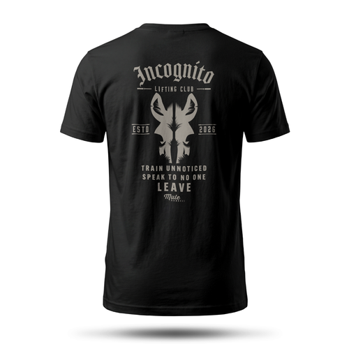 Incognito Graphic Edition Tee
