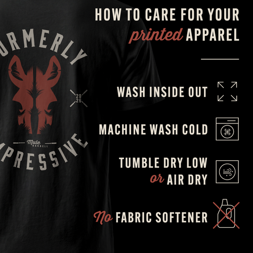 Formerly Impressive Graphic Edition Tee