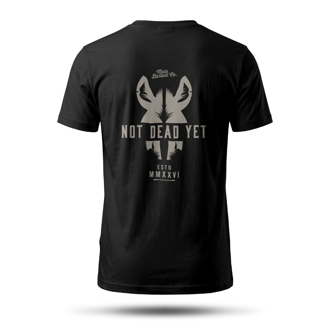 Not Dead Yet Graphic Edition Tee