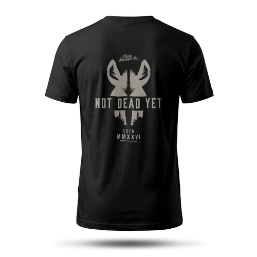 Not Dead Yet Graphic Edition Tee