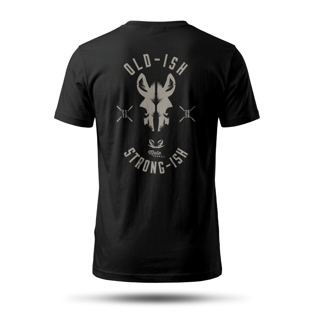 Oldish & Strongish Graphic Edition Tee