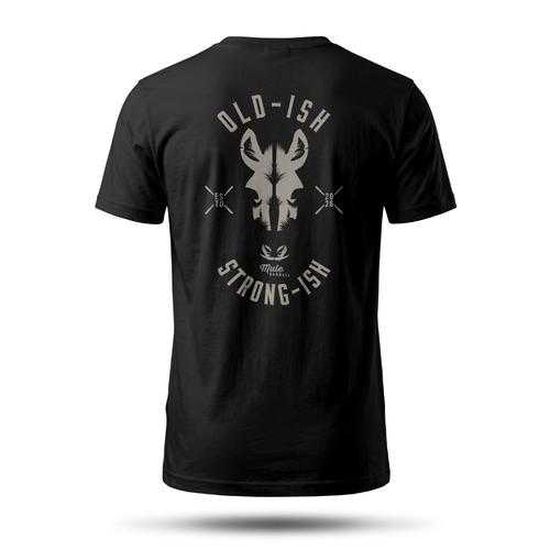 Oldish & Strongish Graphic Edition Tee