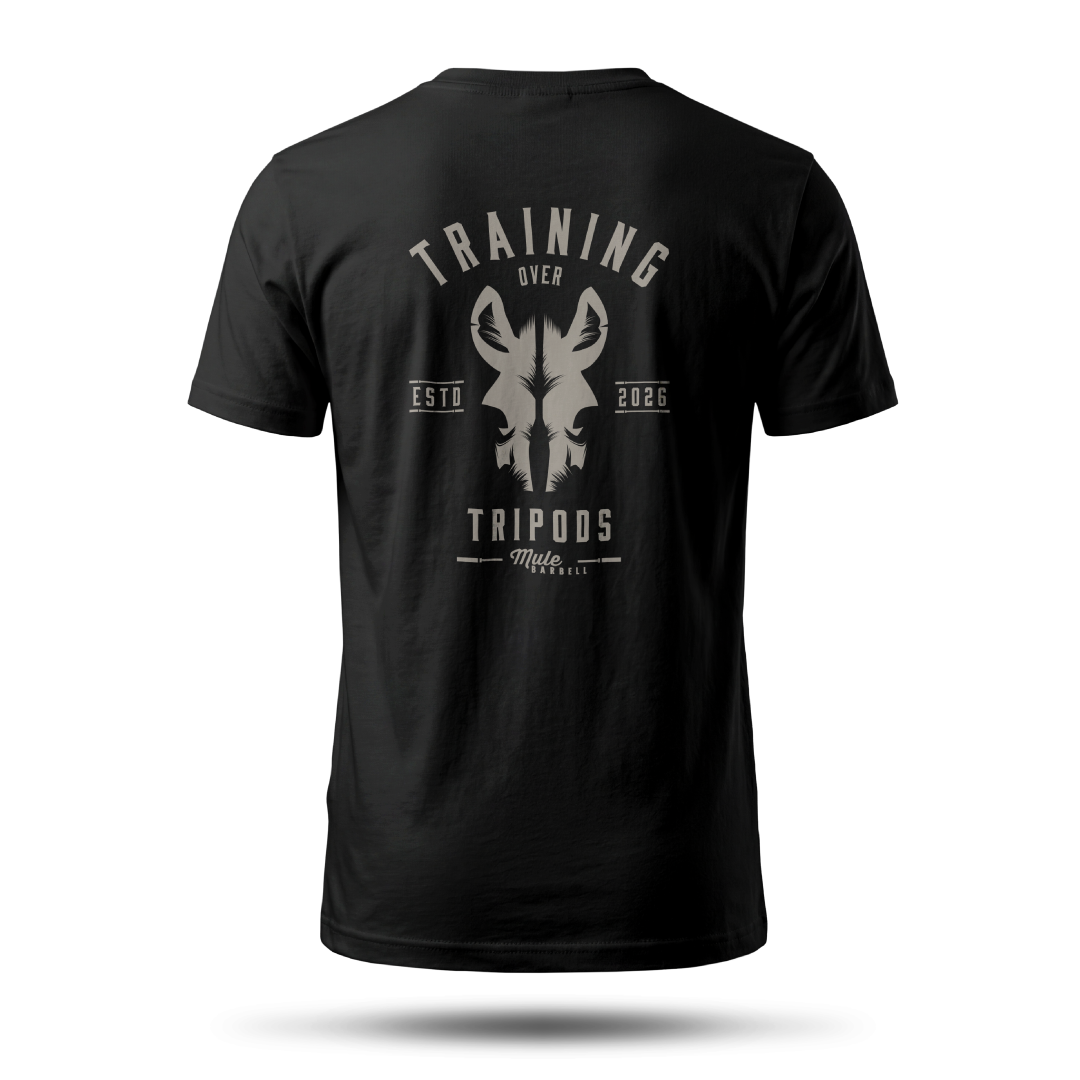 Training Over Tripods Graphic Edition Tee