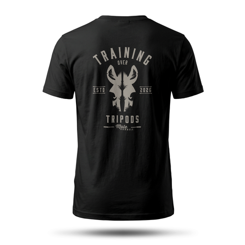 Training Over Tripods Graphic Edition Tee